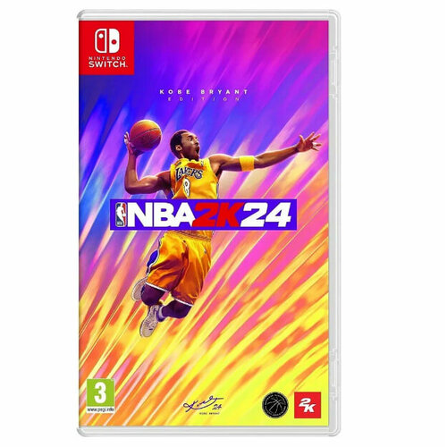 Картридж с игрой NBA 2K24 для Nintendo Switch Kobe Bryant Edition английская версия