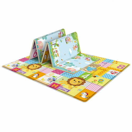 Игровой развивающий коврик Pituso ЛеваАфрика 100180 см 1300₽