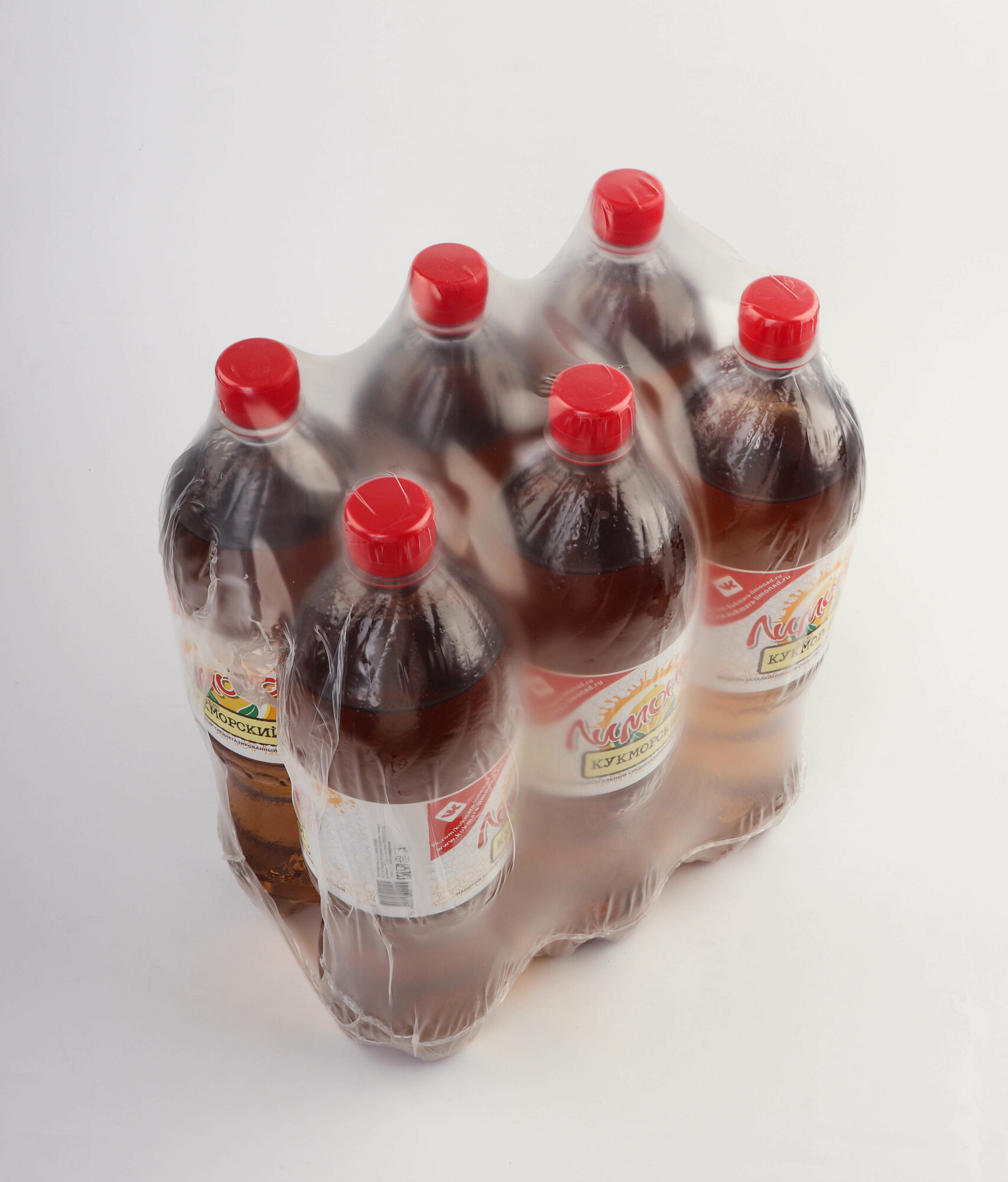 Лимонад среднегазированный "Кукморский", напиток безалкогольный без сахара, 6шт - фотография № 3