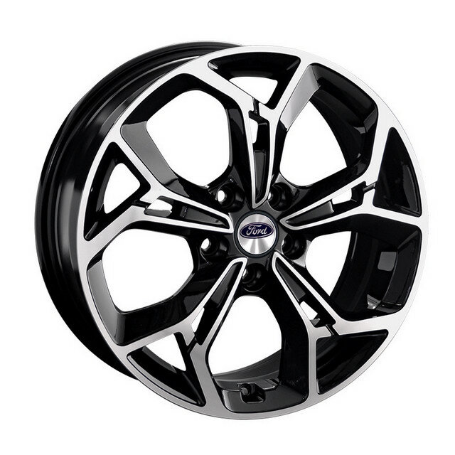 Колесный диск Replay FD188 7x17/5x108 D63.3 ET55 BKF