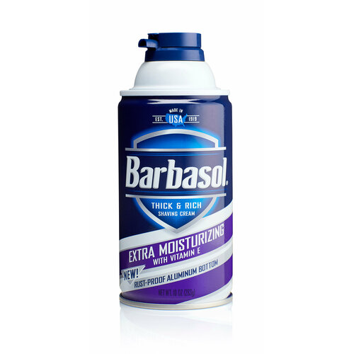 Barbasol Пена для бритья Barbasol Extra Moisturizing 283 мл Увлажняющая