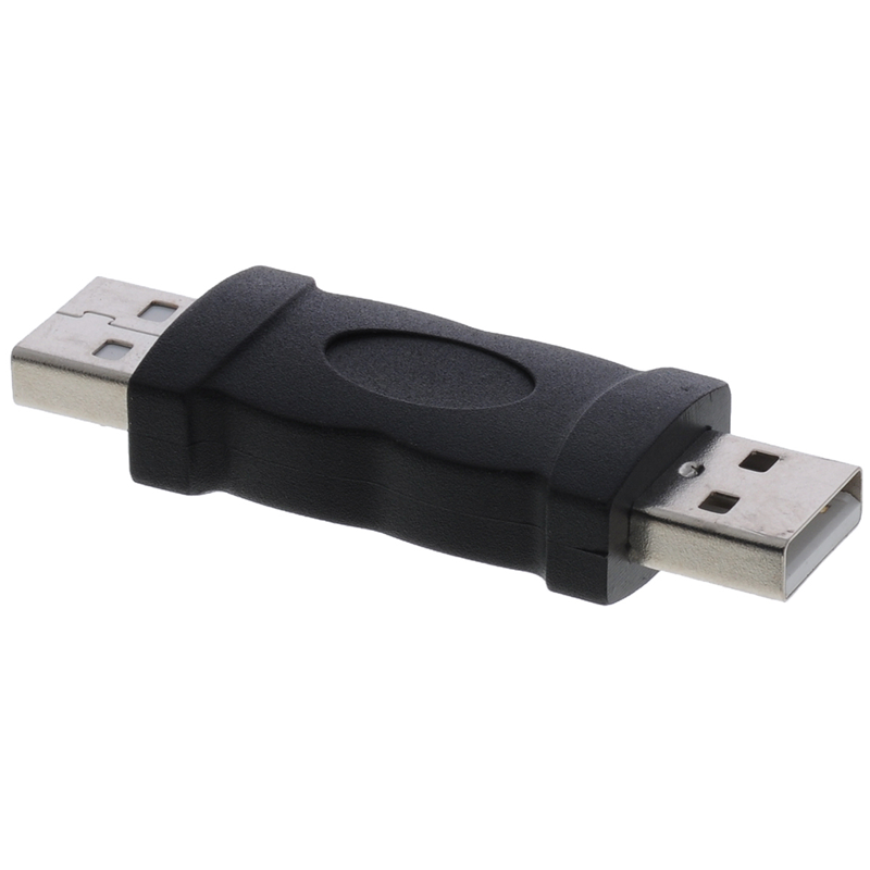 Адаптер-соединитель USB 2.0 , AM/AM, GCR, пакет, GC-UAM2AM Greenconnect Адаптер-соединитель (GC-UAM2AM) - фото №2