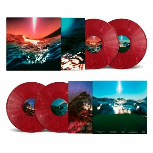 Bonobo – Fragments (2LP, Limited Edition, Red Marbled)