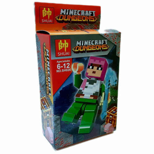 Minecraft Dungeons мини-фигурка Адриан minecraft dungeons ultimate edition [xbox]