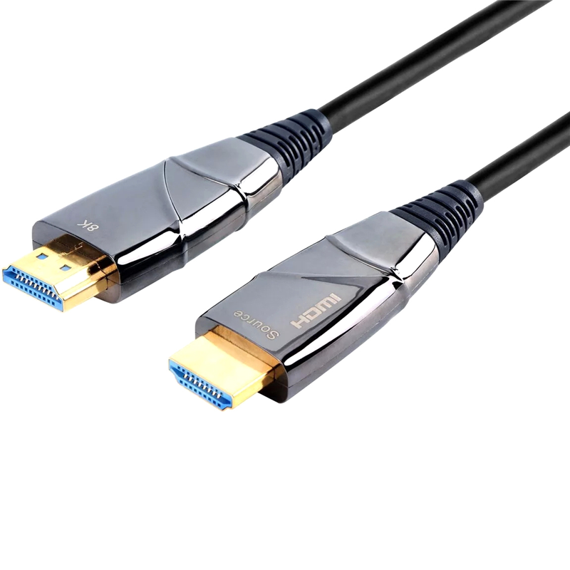 VCOM D3743-30M Активный оптический кабель HDMI 19M/M,ver. 2.1, 8K@60 Hz 30m VCOM <D3743-30M> - фото №9