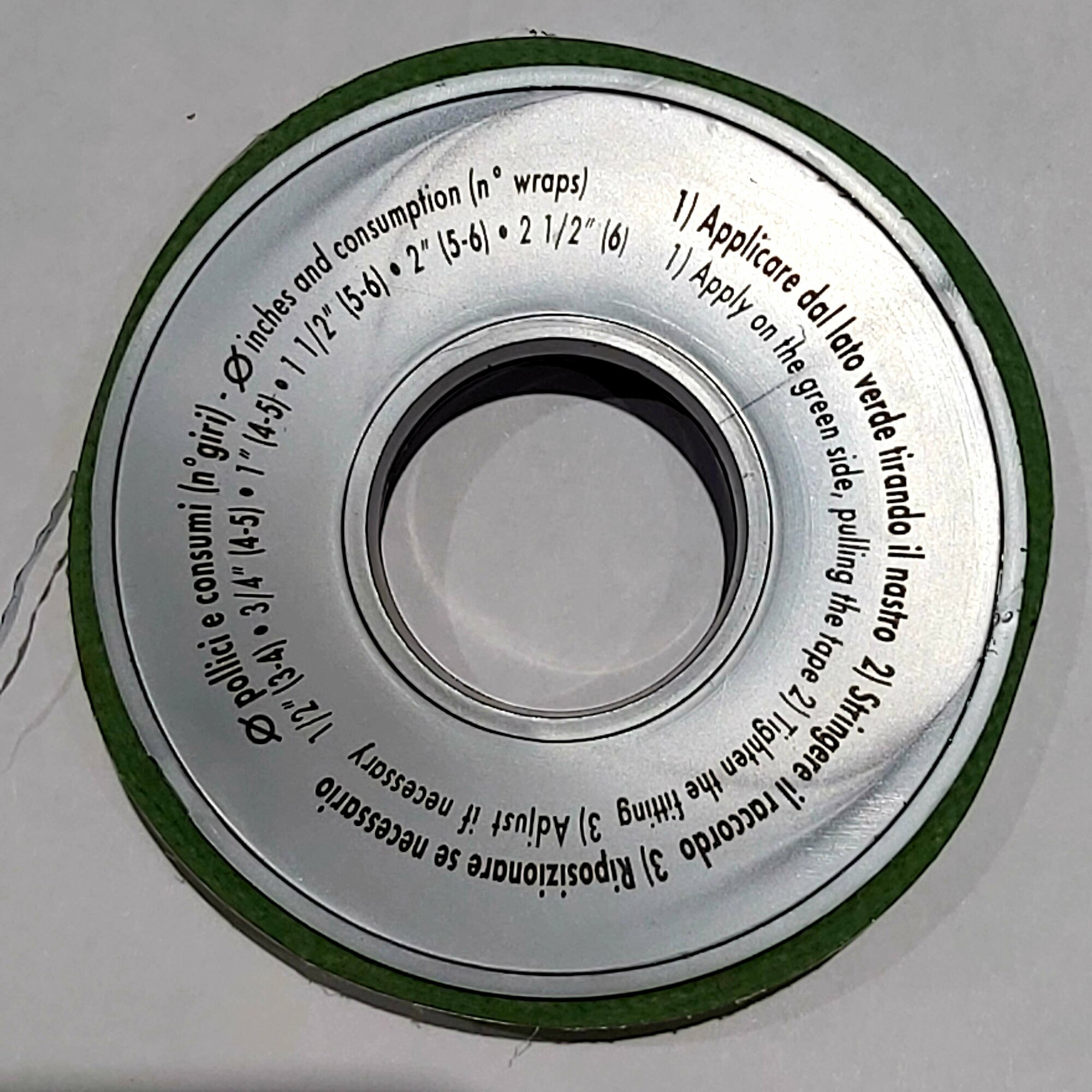 Фум-лента для воды силиконовая 14 х15 м Silicon Sealing Tape Facot SST1415