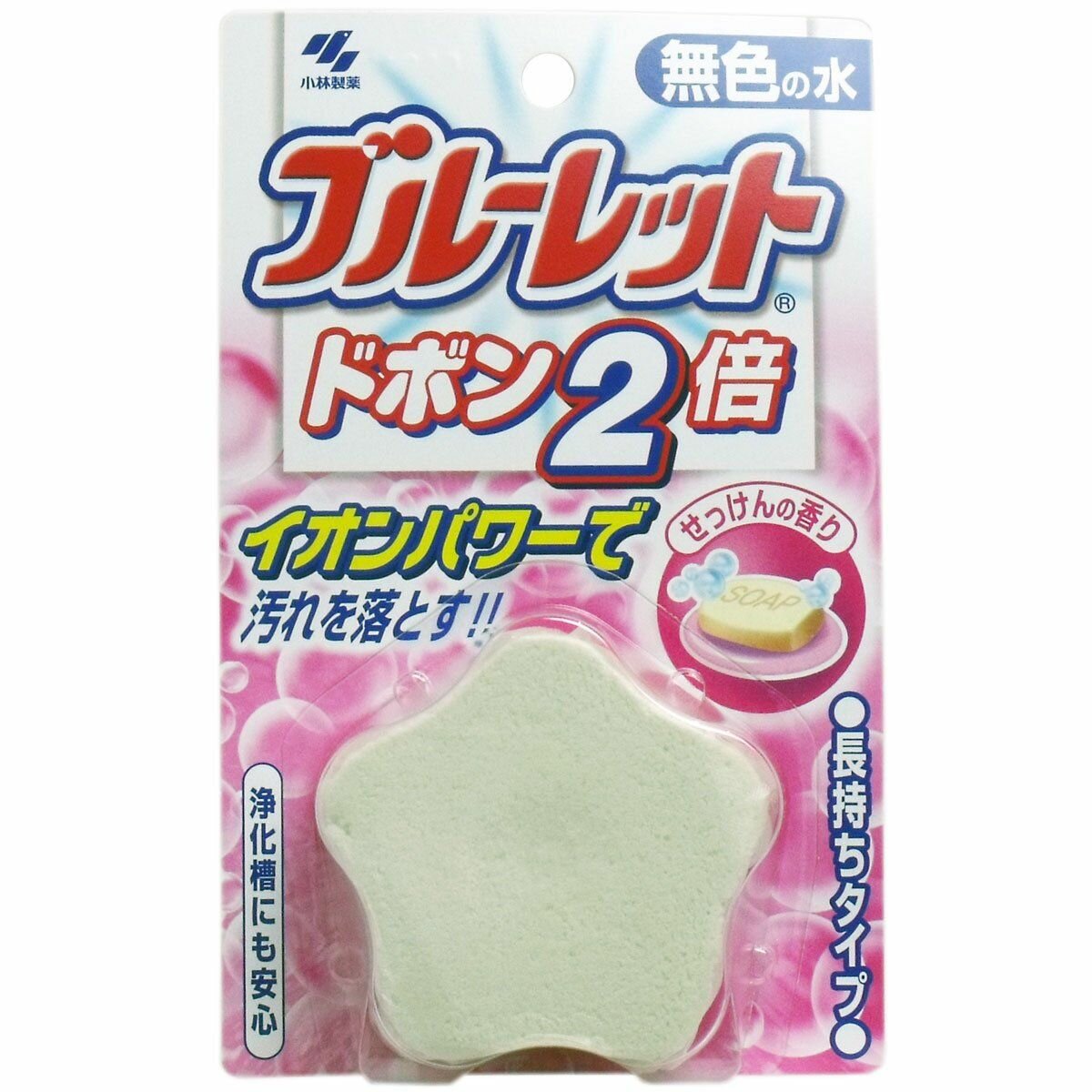 "Kobayashi" Очищающая таблетка для бачка с ароматом свежести 120гр