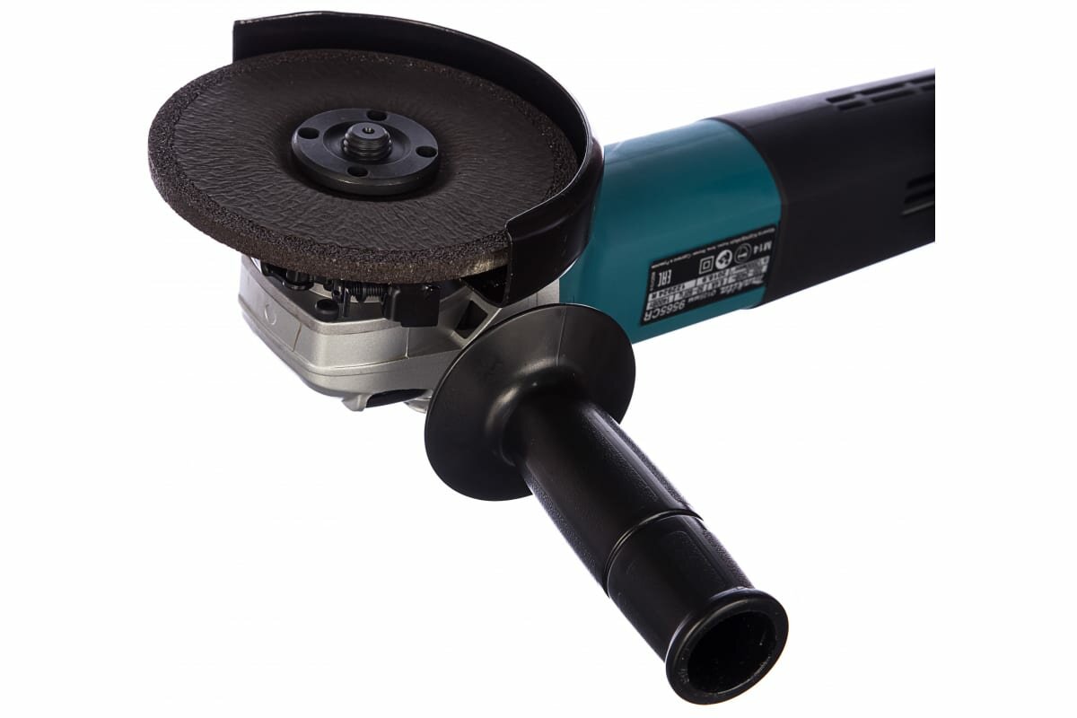 УШМ сетевая Makita 9558HNR, 840 Вт, 125 мм - фото №15