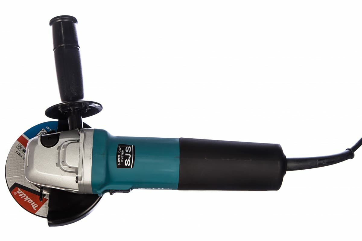 УШМ сетевая Makita 9558HNR, 840 Вт, 125 мм - фото №13