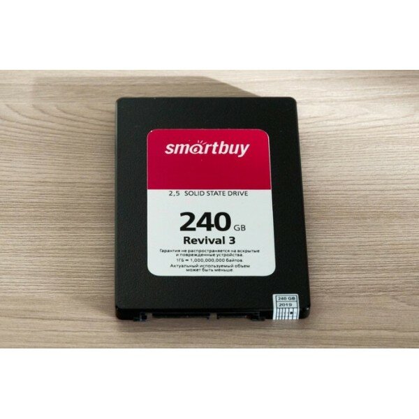 Smartbuy 240GB SB240GB-RVVL3-25SAT3 - фото №18