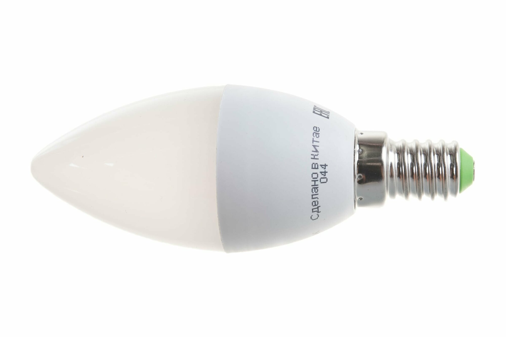 Лампа светодиодная Navigator 94492, E14, C37, 7 Вт, 4000 К