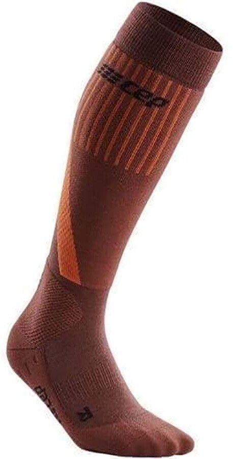 Компрессионные гольфы CEP для бега, с шерстью мериноса, женские CEP Compression Knee Socks для женщин C221W-DO III