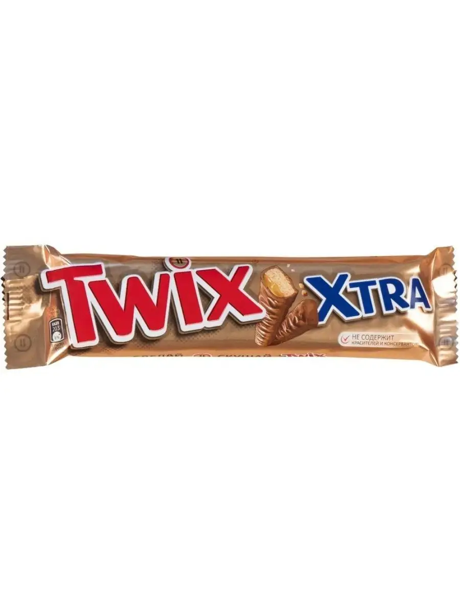 Шоколадный батончик Twix Xtra, Твикс Экстра (набор 24 шт по 82гр) - фотография № 11