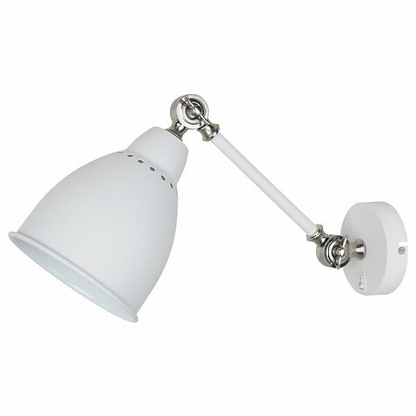 фото Бра Arte Lamp Braccio A2054AP-1WH