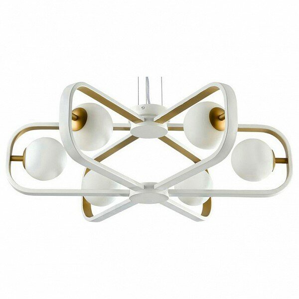 фото Подвесная люстра Maytoni Avola MOD431-PL-06-WG