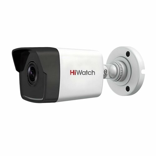 IP камера видеонаблюдения HiWatch DS-I200 (E) (6 мм) камера ip hikvision hiwatch ds i200 6 mm cmos 1 2 8 6 мм 1920 x 1080 h 264 mjpeg rj45 10m 100m ethernet poe белый