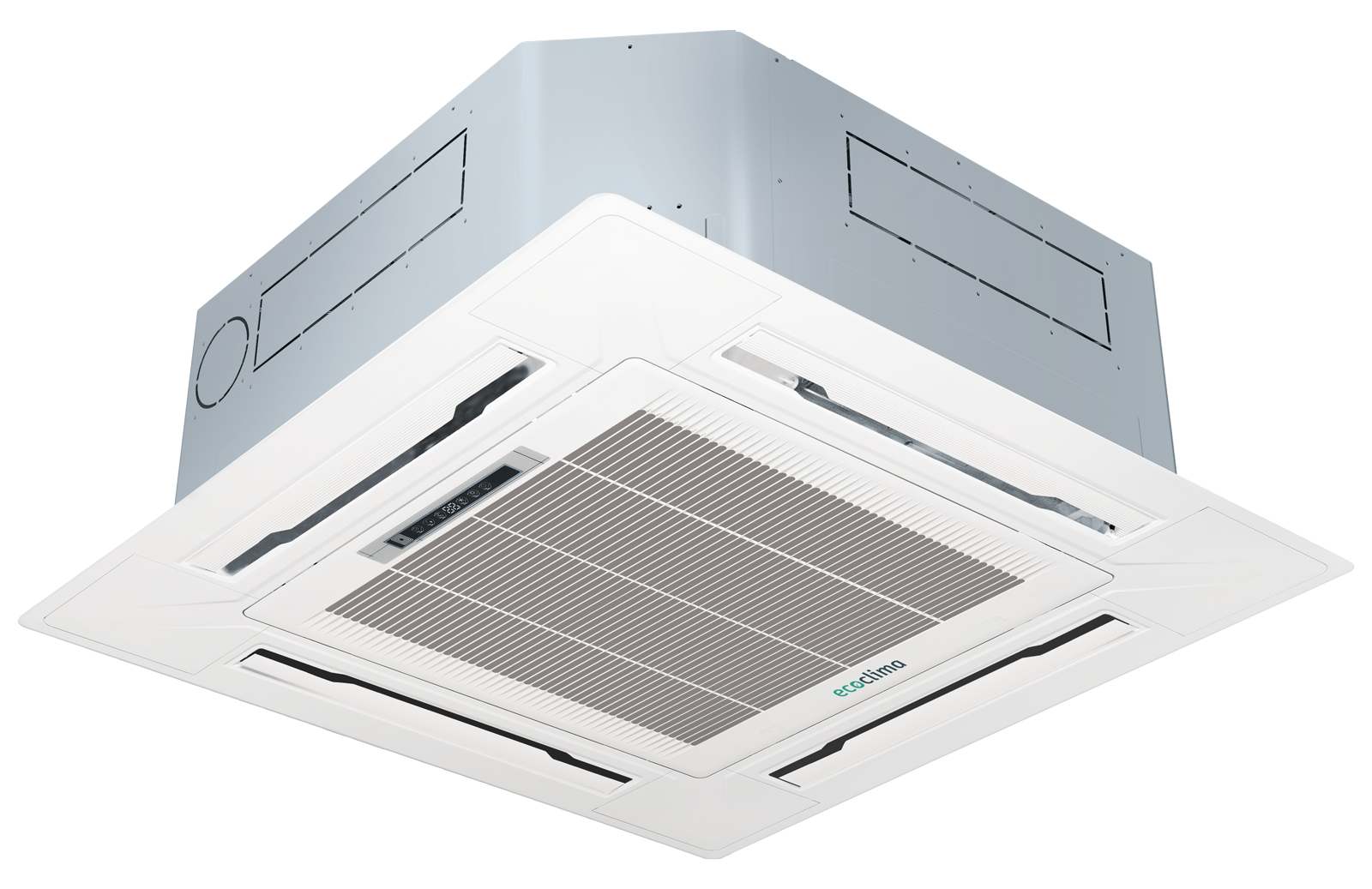 фото Кассетная сплит-система Ecoclima ECLCA-H60/5R1C + ECMB12C + ECL-H60/5R1C(U)