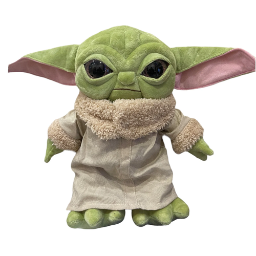 Мягкая игрушка Йода Малыш Мандалорец Джедай Грогу baby Yoda 30 см