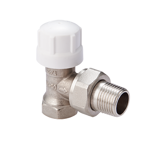 фото Клапан термостатический угловой MVI 1/2"