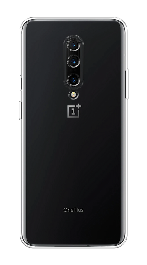 Чехол на OnePlus 8 / ВанПлас 8 прозрачный