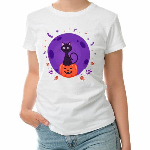 фото Футболка roly, размер s, белый