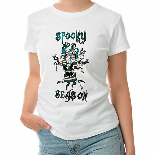 фото Футболка roly, размер s, белый