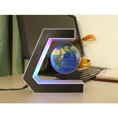 Парящий глобус Everest синий d - 85 см 2591₽