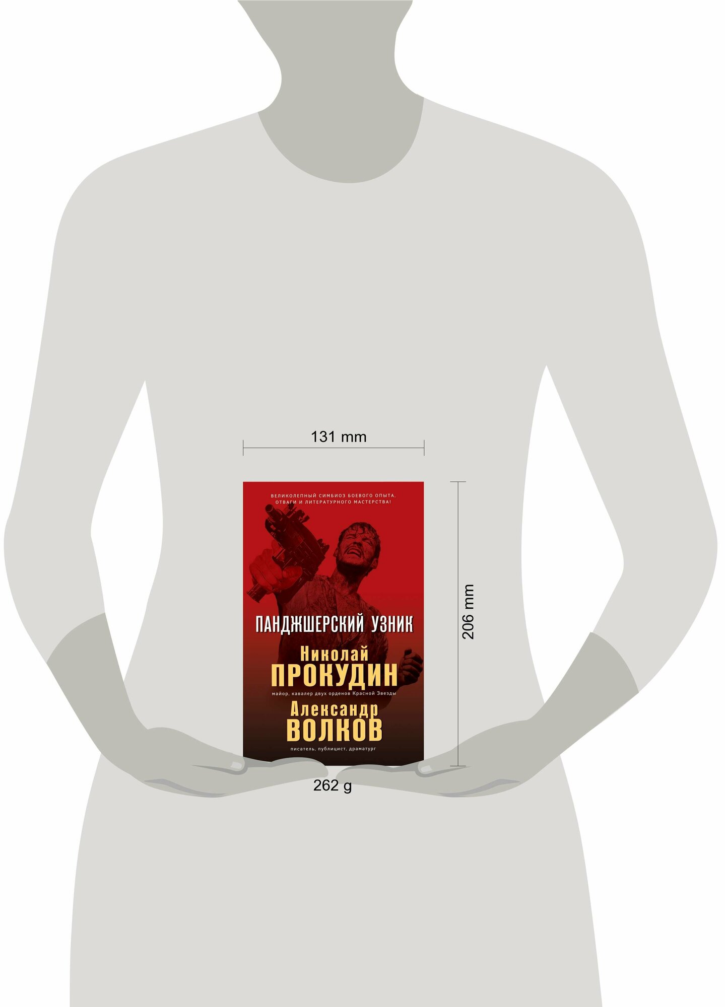 Панджшерский узник (Прокудин Николай Николаевич, Волков Александр Иванович (соавтор)) - фото №9