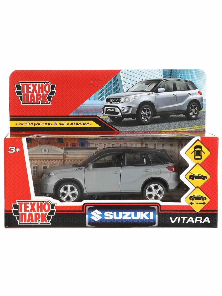 Машина металлическая SUZUKI VITARA