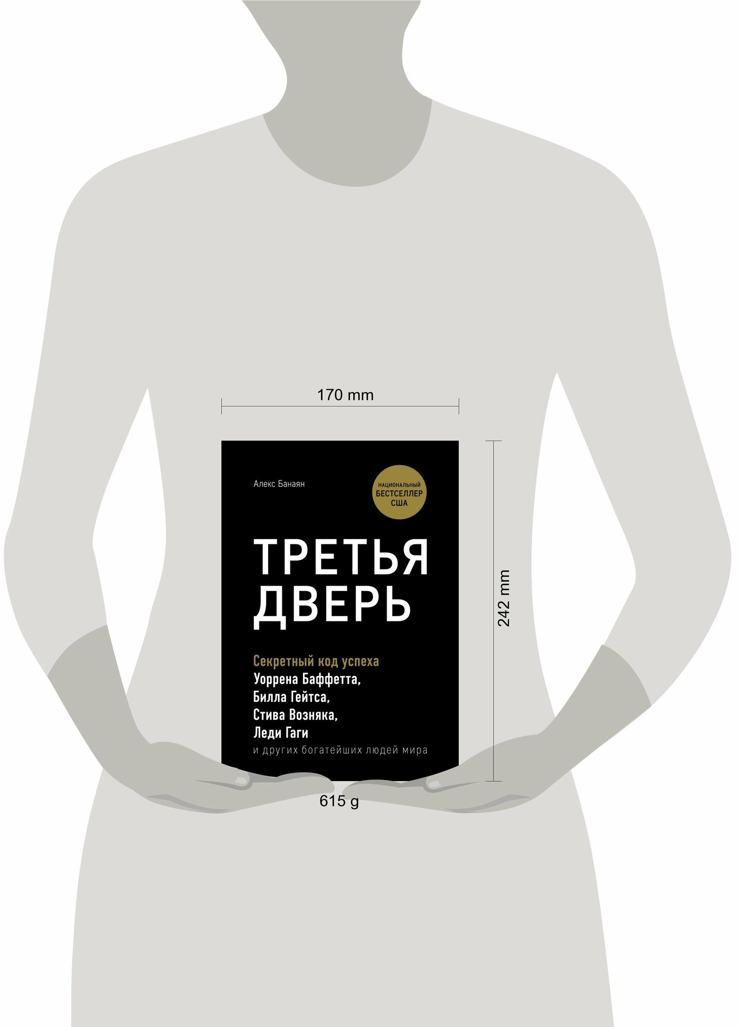 Третья дверь. Секретный код успеха Билла Гейтса, Уоррена Баффетта, Стива Возняка, Леди Гаги и других - фото №17
