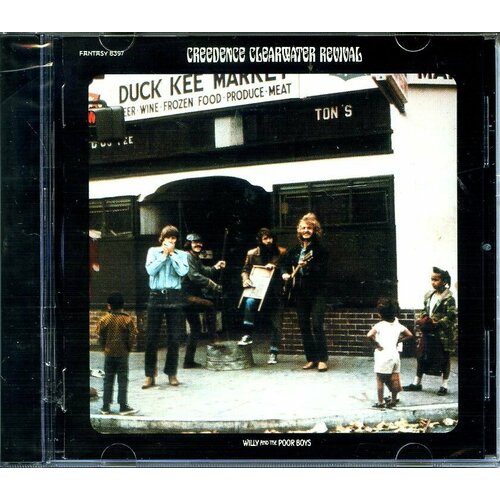 Музыкальный компакт диск Creedence Clearwater Revival Willy And The Poor Boys 1969 г (производство Россия) creedence clearwater revival willy and the poor boys fantasy 2008 cd ec компакт диск 1шт