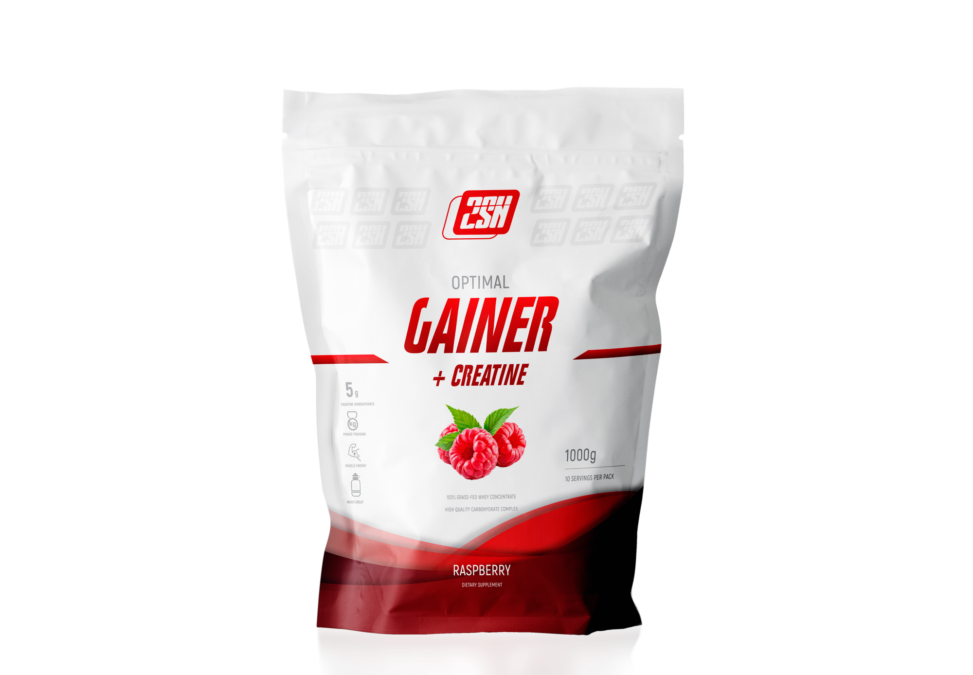 2SN Gainer + Creatine 1000g (Малина)