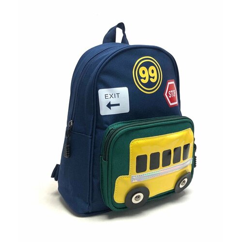 Детский рюкзак Автобус -3 детский рюкзак автобус