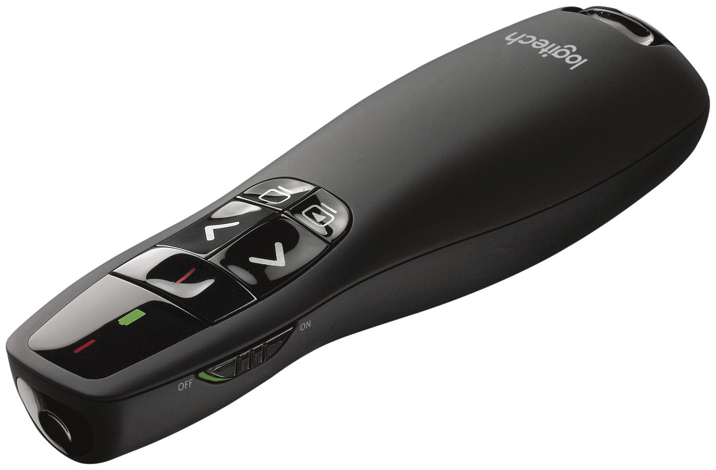 Презентер Logitech Presenter R400 черный