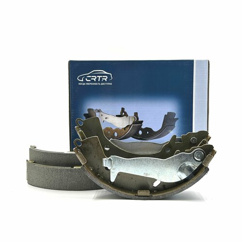 Колодки тормозные барабанные задние CARTRONIC CRTR0131709 для ам Solaris Rio 1317₽