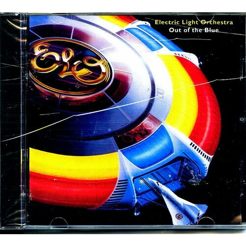 Музыкальный компакт диск ELECTRIC LIGHT ORCHESTRA - Out of the Blue 1977 г (производство Россия)