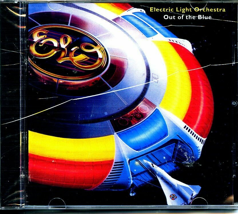 Музыкальный компакт диск ELECTRIC LIGHT ORCHESTRA - Out of the Blue 1977 г (производство Россия)