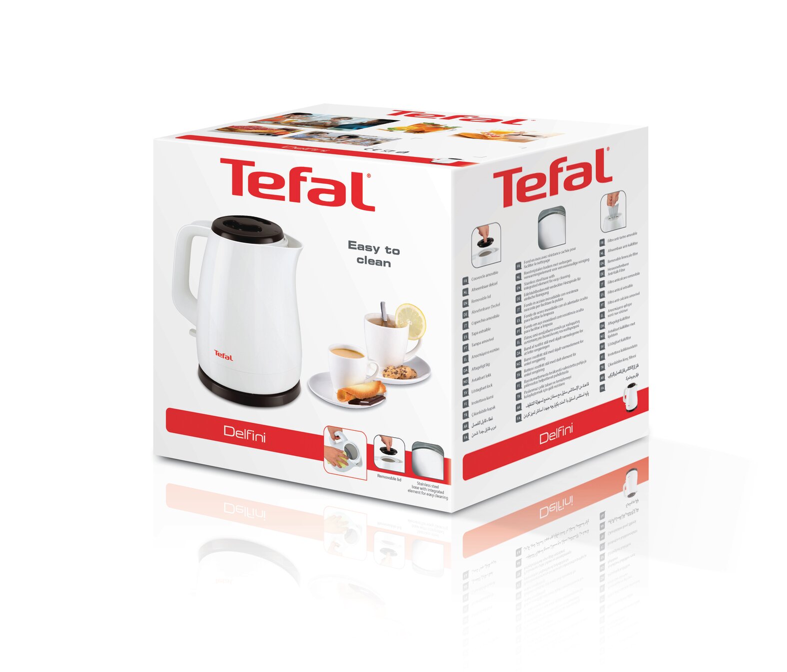 Электрочайник Tefal - фото №10