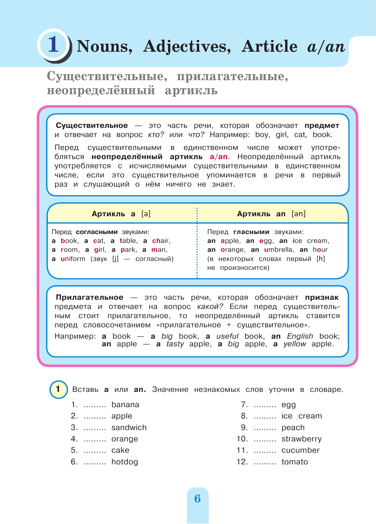 Полный курс английской грамматики для учащихся начальной школы. 2-4 классы. 2-е издание - фото №7