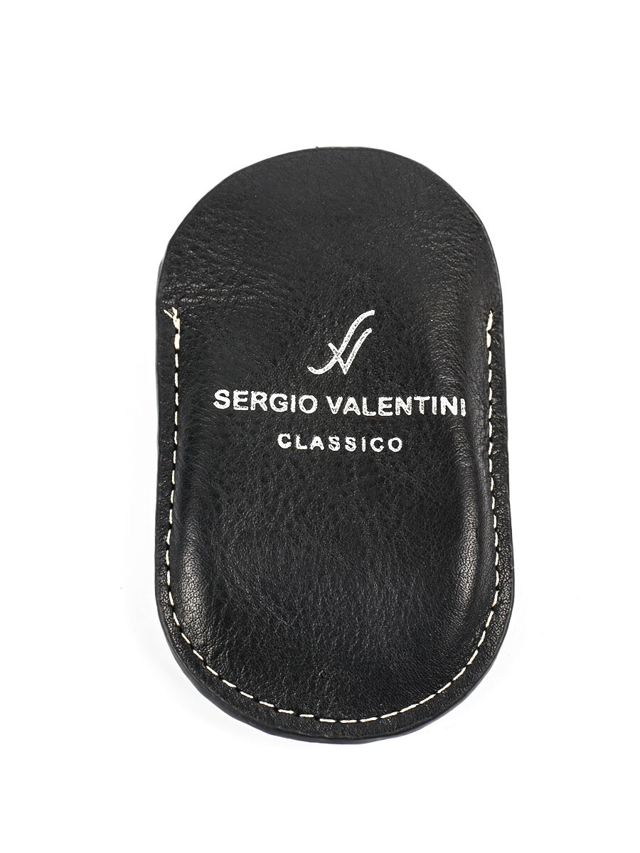 Складной рожок для обуви в кожаном чехле Sergio Valentini - фотография № 3