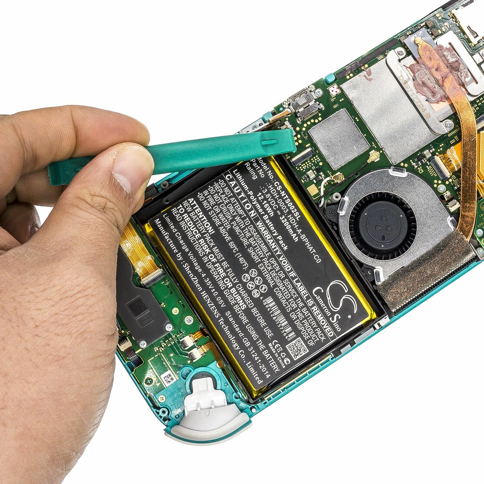 Аккумулятор для Nintendo HDH-A-BPHAT-C0, HDH-003, Nintendo Switch Lite, Switch Lite NS - CS-NTS002SL от компании Cameron Sino — фото 1