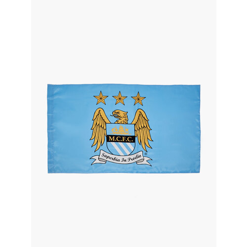 Флаг Футбольный клуб Манчестер Сити Manchester City MCFC manchester city fc атрибутика для болельщиков mcfc футбол брелок манчестер сити