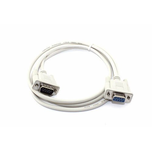 Кабель с разъемами DB9 RS-232 нуль модемный мама-папа 14 метра 453₽