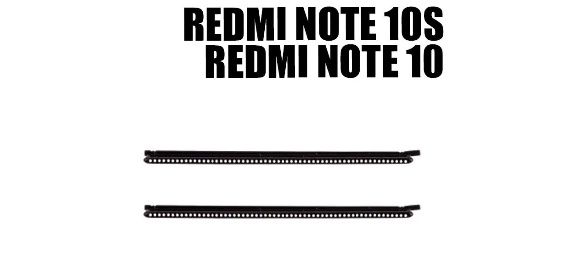 Сетка разговорного динамика для Xiaomi Redmi Note 10/10S (2 шт.)