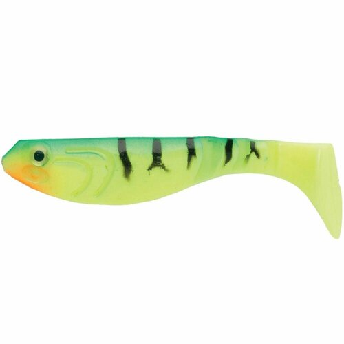 Силиконовая приманка WAKE FLEXFISH GARLIC 3.5 (5 шт/уп) #POWER PERCH 147