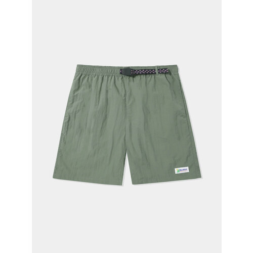 фото Шорты butter goods equipment shorts, размер s, зеленый