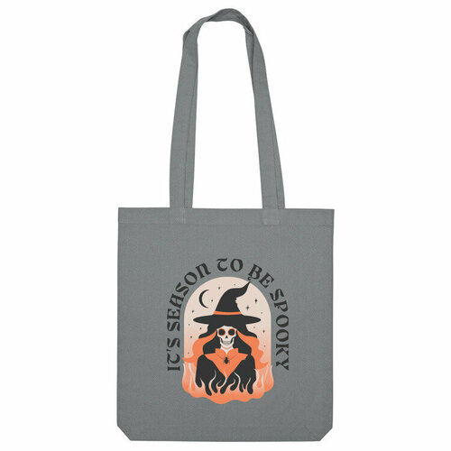 фото Сумка шоппер us basic, серый