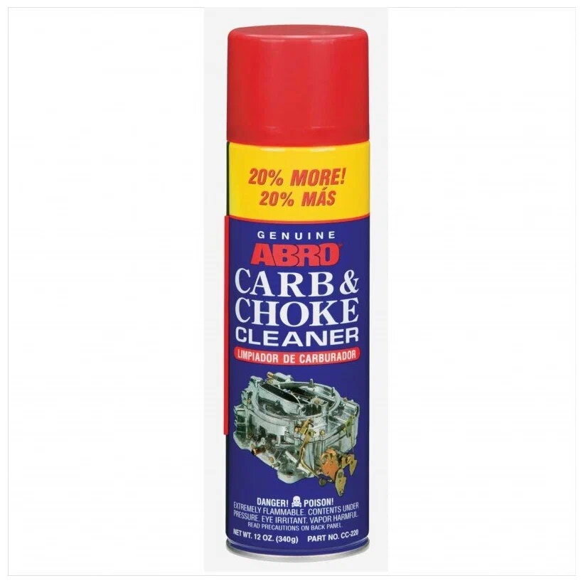 фото Очиститель карбюратора 340 гр (12)РЕД
