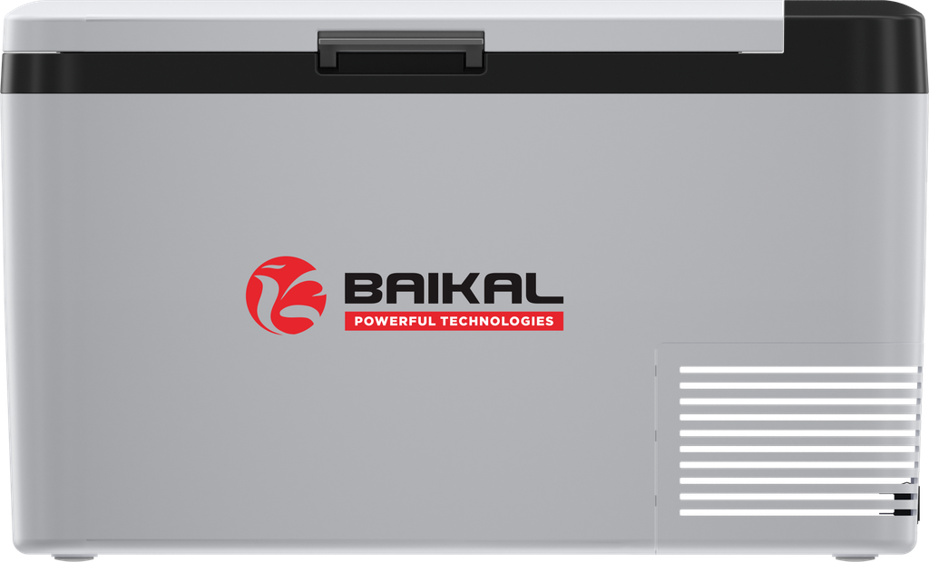 Автохолодильник компрессорный BAIKAL К25 (25 литров 45 Вт) двухкамерный