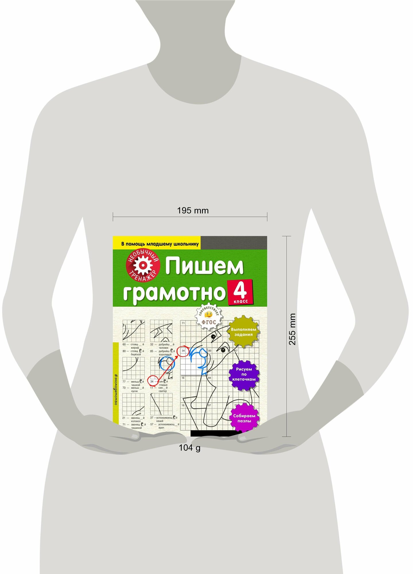 Пишем грамотно. 4 класс (Аксенова Анна Андреевна) - фото №5